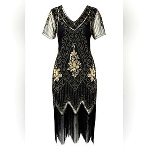 Great Gatsby Charleston Dress
